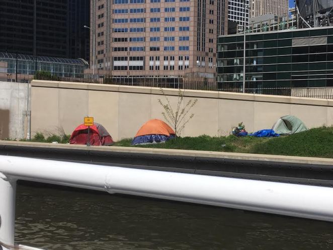 tent city